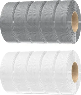 Obrázek produktu pro vlákno pro 3D tiskárny, průměr 1,75 mm, bez bublin, PETG WT GY