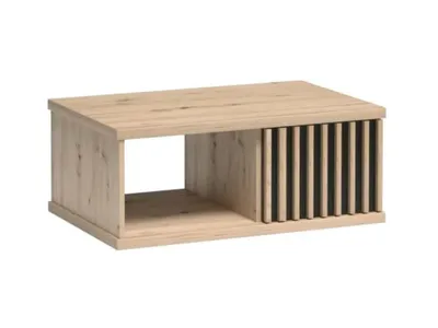 Produktbild von Kondela Koli C-08 Couchtisch – Artisan-Eiche / Schwarz