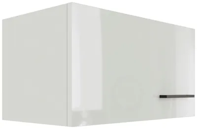 Produktbild von FlexWell Küchenoberschrank in Lichtgrau Glänzend