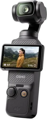 Produktbild von DJI Osmo Pocket 3, Videokamera, (mechanische 3-Achsen-Stabilisierung)