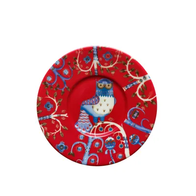 Image de iittala - Taika, soucoupe, rouge, édition de Noël