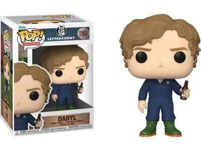 Immagine prodotto di Funko Letterkenny POP! figura in vinile della televisione Daryl 9 cm FK57125
