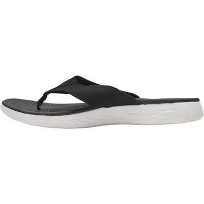 Produktbild von Hummel Comfort Zehentrenner Badeschuhe Badelatschen Badeschlappen schwarz/weiß 214041-2001, Schuhgröße:41 EU