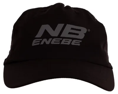 Zdjęcie produktu dla Czapka typu snapback, czarna, lekka, oddychająca
