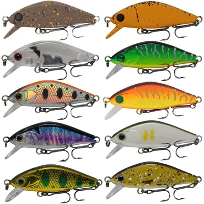 Produktbild von Seika Pro Wobbler Trout Machine 4,5cm 4,4g - Forellenwobbler, Farbe:Brownie