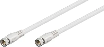 Produktbild von Wentronic 27483, Weiß, F, F