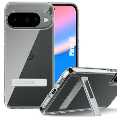 Image de Coque pour Google Pixel 10, Protection Transparente Elégant Antichoc TPU Souple