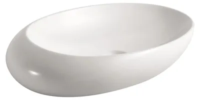 Produktbild von Beitz & Walz AqvaCeramica Aufsatzbecken 690 x 435 mm weiß