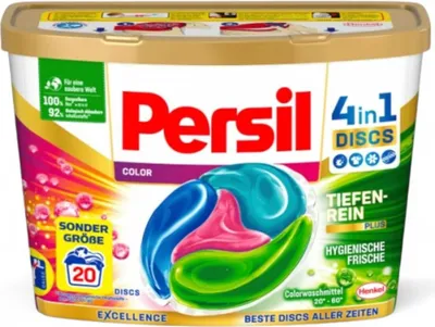 Produktbild von PERSIL Colorwaschmittel 4 in1 Discs 20WL