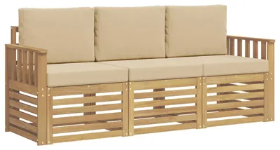 Produktbild von vidaXL Sofagarnituren Massivholz Akazie