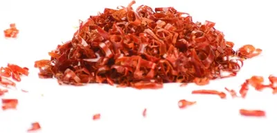 Produktbild von Chiliringe (scharf) - Chili Ringe mit Kerne - Chilistreifen - Chili Gewürz - 15g