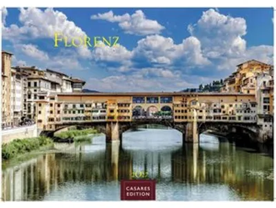 Obrázok produktu pre Kalendár Florencia 2027 – nástenný kalendár | Fotokalendár Taliansko 24 x 35 cm – toskánska atmosféra pre váš domov
