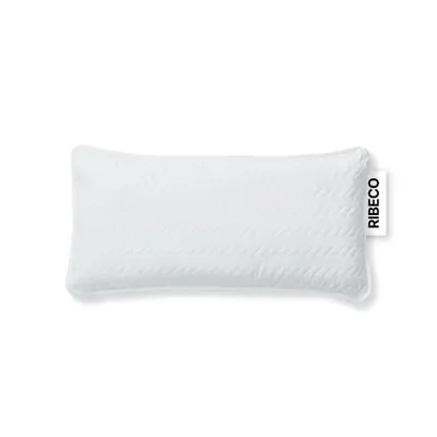 Produktbild von RIBECO GERMANY Taschenfederkernkissen 40x80cm – Polyester und Schaumstoff, für ergonomischen Komfort und Unterstützung