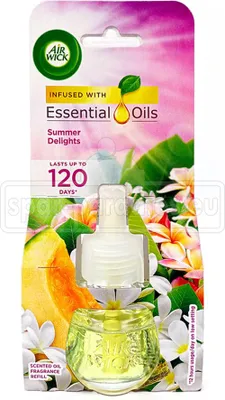 Zdjęcie produktu dla Flakonik olejku zapachowego Air Wick Summer Pleasure, 19 ml