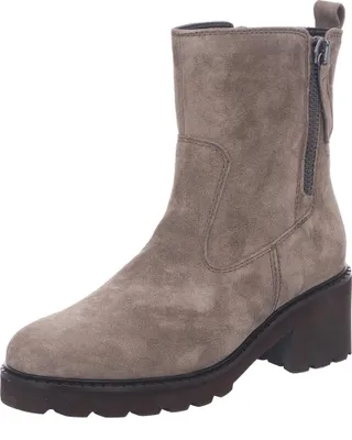 Produktbild von Gabor Damen Stiefeletten mit Wechselfußbett Absatz 40mm Schafthöhe 18cm Weite G