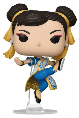 Produktbild von Funko Pop Street Fighter 6 Chun-Li Figur 10 cm Sammlerstück Vinyl