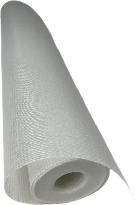 Produktbild von 1x Glasfasertapete Glasgewebe 140g/m² Doppelkette grob 25m² Tapete