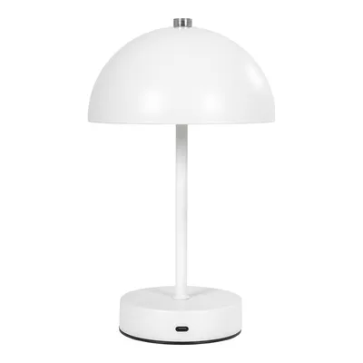 Zdjęcie produktu dla Holt Lampa stołowa LED ładowalna biała.