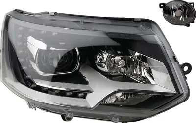 Image de Johns, Phares Xenon adaptables sur VW Transporter T5 11/2009- D3S H7 Re. + 7E5941018 7E0941700A 7E0941700B