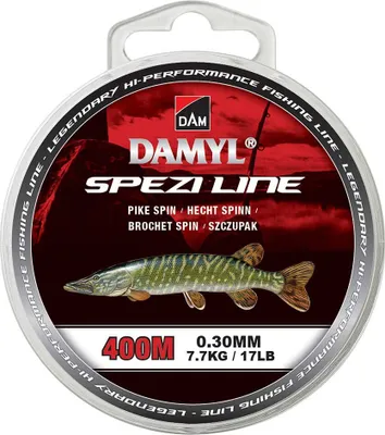 Immagine prodotto di DAM Damyl Spezi Line Pike Spin Light Green 0,35 mm 300 m 9,7 kg Vasec
