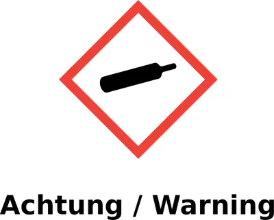 Produktbild von Dupla CO2 Depot - 500 g   - CO2-Stahlflasche