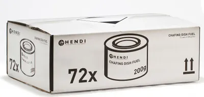 Produktbild von HENDI Hendi Brennpaste Ethanolbasis Dose 200 g