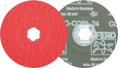 Produktbild von PFERD COMBICLICK fibre discs, 11,5 cm, 25 Stück(e)
