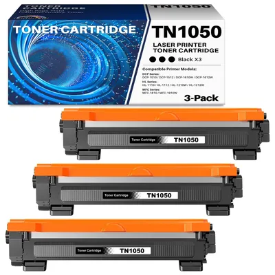 Immagine prodotto di Solidchoice - Toner TN-1050 per stampanti Brother (confezione da 3)