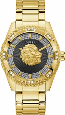 Image de Guess Montre homme BEAST GW0783G1 Acier inoxydable