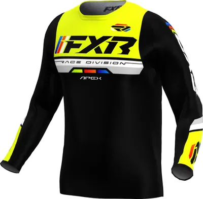 Obrázok produktu pre FXR Apex Youth Motocross Jersey, čierna/žltá, S