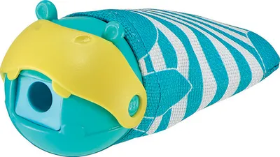 Image de Maped 16611 Maped boîte à pointes CROC CROC HIPPO, turquoise