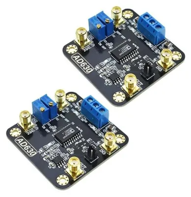 2 Stück balancierte AD630 Chip Module, schwarz