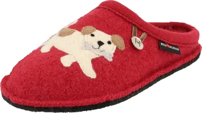 Image de Haflinger Pantoufles Chaussons Laine