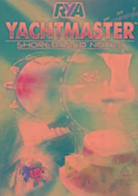 Produktbild von RYA Yachtmaster Shorebased Notes