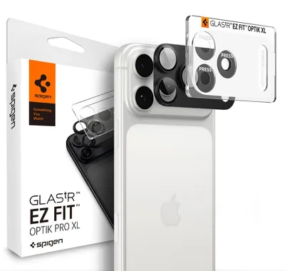 Immagine prodotto di Spigen AGL12035, Apple, iPhone 18 Pro, Resistente ai graffi, Antiurto, Nero, Trasparente, 1 pezzo