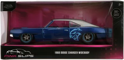 Immagine prodotto di Jada|Simba Pink Slips Dodge Charger del 1968 in scala 1:24