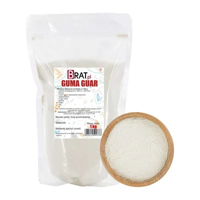 Zdjęcie produktu dla Guma guar 1kg Brat.pl
