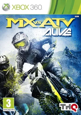 Produktbild von THQ MX vs ATV Alive, Xbox 360