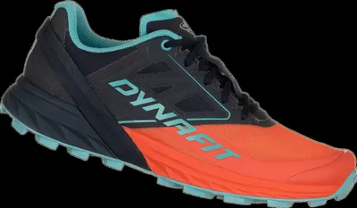 Produktbild von Dynafit ALPINE W Damen Trailrunning Schuhe Laufschuhe hot coral blueberry NEU 38