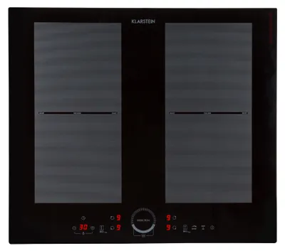 Image de Klarstein Plaque Induction 7000W, Plaque de Cuisson Electrique à Induction, Plaque Induction Encastrées 4 Feux, Tables de Cuisson Encastrable, Contrôle Tactile, Rechaud Electrique pour la Cuisine