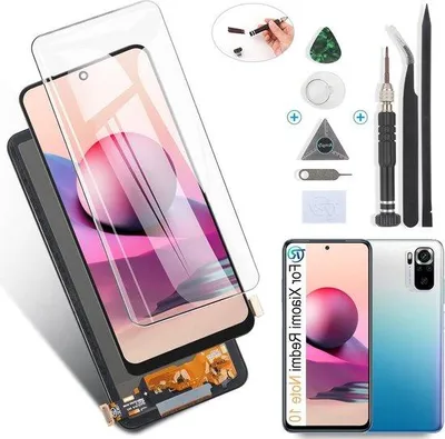 Produktbild von Display Ersetzung 6,5 Zoll Schwarz Touchscreen