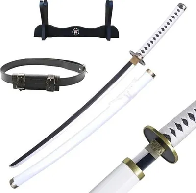 Obrázok produktu pre Replika katany od Roronoa Zoro - ideálna na cosplay, tréning a dekoráciu