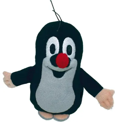 Produktbild von Plüschfigur Der kleine Maulwurf 12 cm