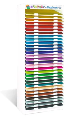 Image de Carton pour affiches jaune fluo