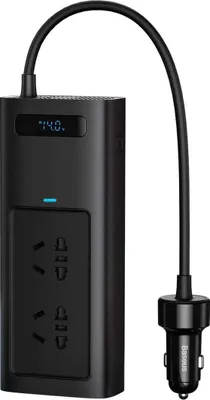 Obrázek produktu pro Autobaterie Baseus 150 W, 2x AC, 2x USB-C, černá „CGNB020101“