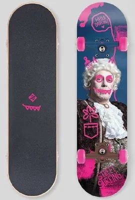 Image de Street S. - Skateboard « Hello Darl. » 78 cm