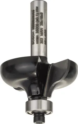 Produktbild von PRO Profilfräser, R 6,4, Schaft 8 mm