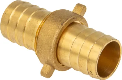 Produktbild von tecuro 3/3 Schlauchverschraubung mit Tülle Ø 25 mm - 1 Zoll flachdichtend