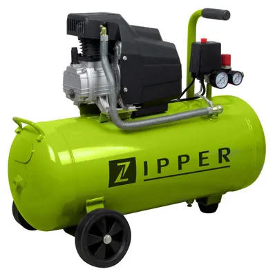 Produktbild von Zipper ZI-COM50E, 8 bar, 165 l/min, 1100 W, 26,5 kg