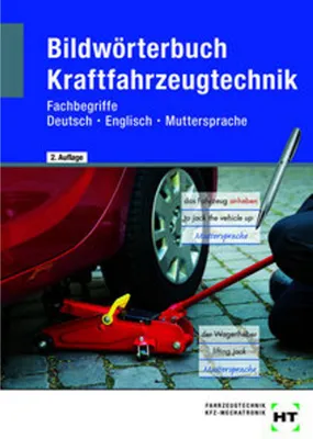 Image de Bildwörterbuch Kraftfahrzeugtechnik